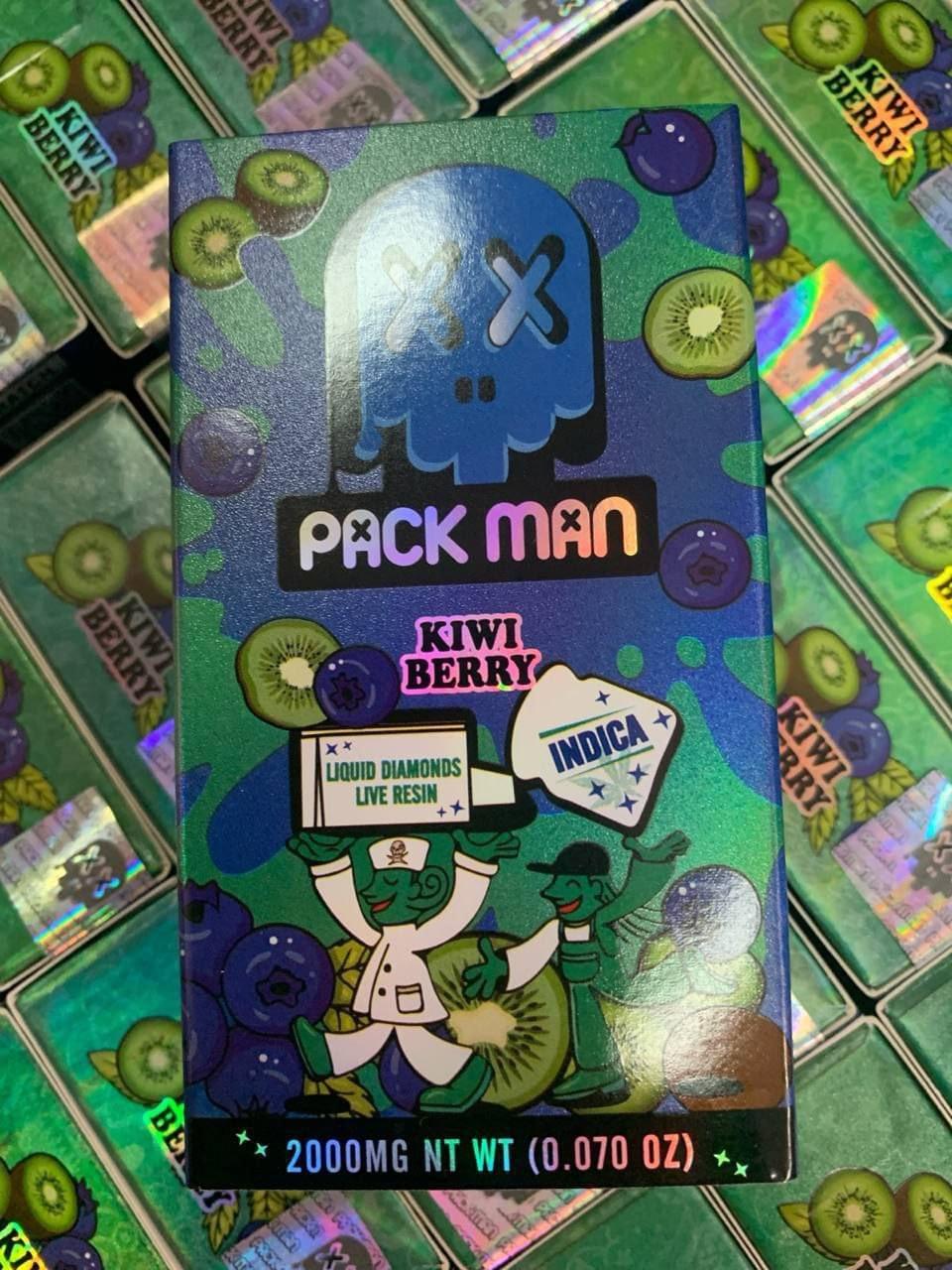 PACKMAN KIWI BERRY PACKMAN KIWI BERRY